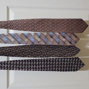 Men's Ties - JoS A. Banks, Kenneth Cole, Charles Vinson, Barry Wells